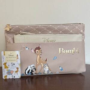 NWT Disney Classics at Primark Bambi Dual Travel Bag